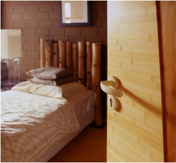 以竹代木，以竹勝木